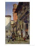 Buy Via Mazzanti, Verona, 1880 at AllPosters.com