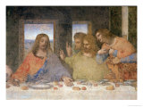Buy The Last Supper, 1495-97 (Post Restoration) at AllPosters.com