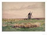 Buy The Battlefield of Crecy, 26 August, 1346 at AllPosters.com