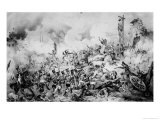 Buy Siege and Capture of Saragossa, 1809 at AllPosters.com