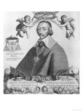 Buy Portrait of Cardinal De Richelieu (1585-1642) at AllPosters.com