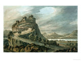 Rocky Landscape with Castle