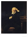 Portrait of Victor Hugo (1802-85) 1879