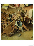 Buy The Garden of Earthly Delights: Hell, Right Wing of Triptych, circa 1500 at AllPosters.com