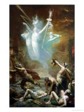 Buy The Taking of the Temple at Delphi by the Gauls, 1885 at AllPosters.com