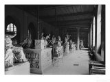 The Greek Room in the Ecole Nationale Des Beaux-Arts, 1820-62