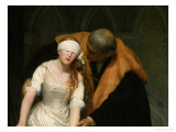The Execution of Lady Jane Grey, 1833