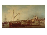 The Tower of London from the Thames