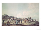 Buy Chinese Soldiers Exercising Outside the Walls of a City at AllPosters.com