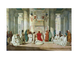 Buy Joseph Explaining Pharaoh's Dreams at AllPosters.com