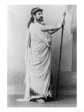 Mounet-Sully (1841-1916) as Oedipus in 