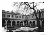 The Mulberry Tree Courtyard of the Ecole Nationale Des Beaux-Arts, 1820-62