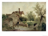 Buy Landscape with a Cottage at AllPosters.com
