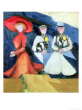 Three Female Figures, 1910-11