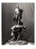 Buy Model for the Monument of Louis XV (1710-74) Designed for the Place Royale in Rouen, 1772 at AllPosters.com