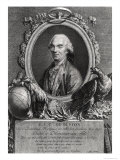 Buy Georges-Louis Leclerc (1707-88) Comte De Buffon, Engraved by Vincenzio Vangelisti (1738-98) 1777 at AllPosters.com