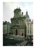 View of the Facade, Built 1627-41
