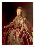 Buy Catherine the Great, 1793 at AllPosters.com