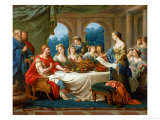 Buy Esther and Ahasuerus, circa 1775-80 at AllPosters.com