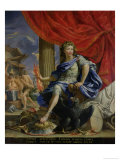 Buy Louis XIV (1638-1715) as Jupiter Conquering the Fronde, 1648-67 at AllPosters.com