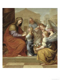Buy The Education of the Virgin, 1658 at AllPosters.com