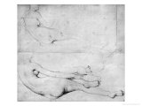 Studies for the Grande Odalisque