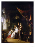 The Dropsical Woman, circa 1663
