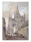 Buy Bayeux Cathedral, View from the South East at AllPosters.com