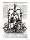 To the Glory of the Right Honourable Robert Walpole (1676-1745) 1st Earl of Orford