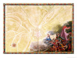 Buy Map of Rocroi, from "Atlas De Louis XIV," 1683-88 at AllPosters.com