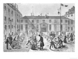 Buy Shackling the Convicts at Bicetre at AllPosters.com