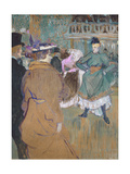 Quadrille at the Moulin Rouge, 1892