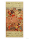 Timur Besieging Herat