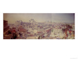 Buy Rome as it Was, Restored after Existing Remains at AllPosters.com