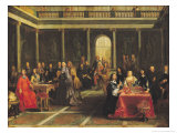 Buy Queen Christina of Sweden (1626-89) and Her Court at AllPosters.com