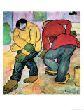 The Floor Polishers, 1911 Giclee Print