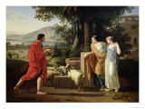 Jacob with the Daughters of Laban, 1787