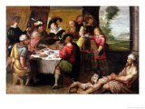 Buy The Parable of the Rich Man and Lazarus at AllPosters.com