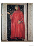 Petrarch (1304-74) from the Villa Carducci Series of Famous Men and Women, circa 1450