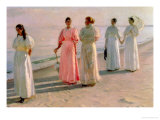 Promenade on the Beach