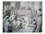 Buy Christ Blessing Little Children at AllPosters.com