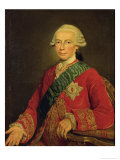 Buy Count Claude-Louis-Robert De Saint-Germain (1707-78) 1777 at AllPosters.com