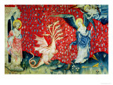 The Woman Receiving Wings to Flee the Dragon, No.37 from 