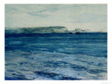 The Blue Waters of Plymouth