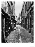 Buy Passage De La Petite Boucherie (From Rue Gozlin) at AllPosters.com