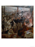 Industry of the Tyne: Iron and Coal, 1861