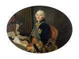 Buy Cesar-Gabriel De Choiseul-Chevigny (1712-85) Duc De Praslin, 1763 at AllPosters.com