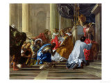 Buy Raymond IV De Saint-Gilles (circa 1043-1105) Taking the Cross, 1706 at AllPosters.com