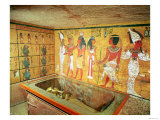 Buy The Burial Chamber in the Tomb of Tutankhamun, New Kingdom at AllPosters.com