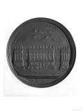 Buy Medal with Bernini's Design for the Louvre, 1665 at AllPosters.com